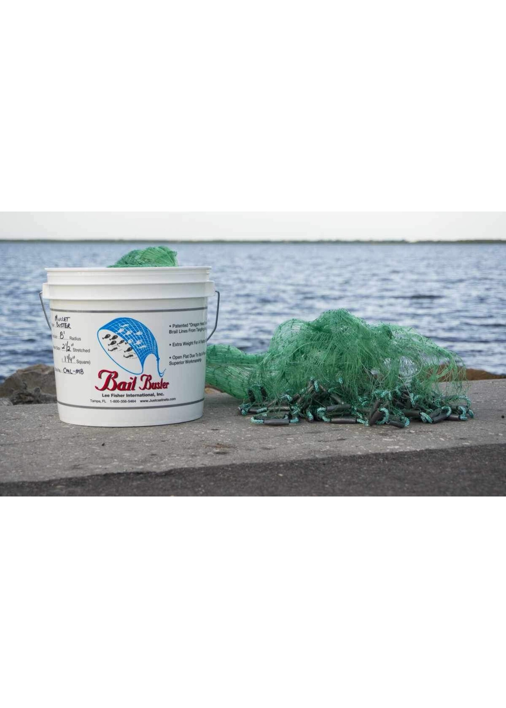 Bait Buster CML-MB8 1 & 1/4