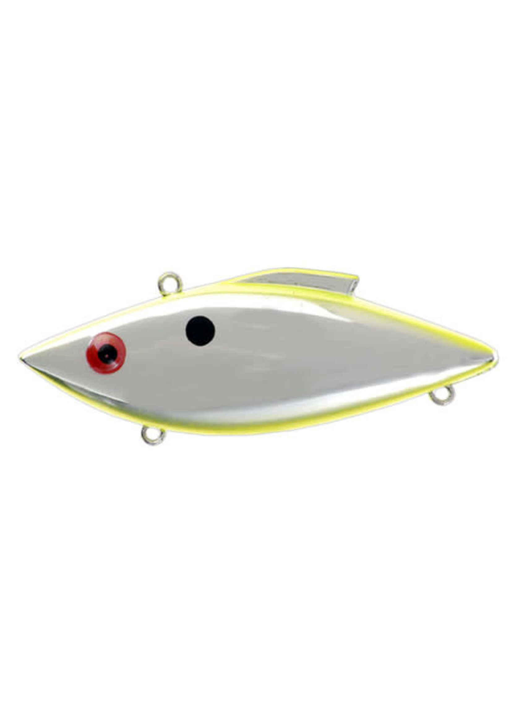 Bill Lewis Bill Lewis RT141 Chrome/Charteuse Rat-L-Trap