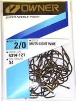 Owner Owner 5314-121 Size 2/0 34pk