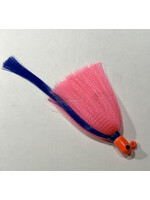 R&R Tackle R&R 1oz  Orange head, pink skirt, blue streamer