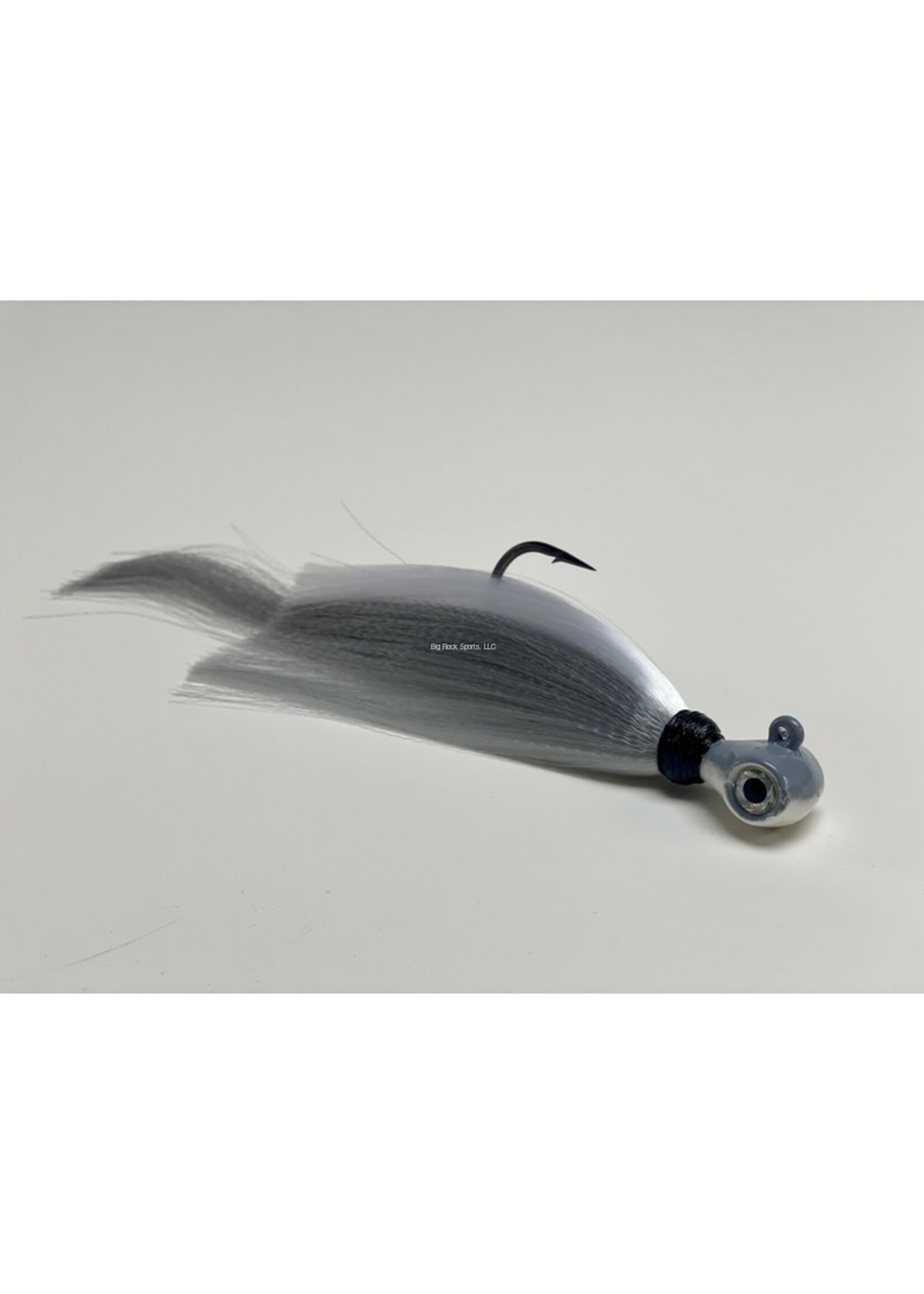 R&R Tackle R&R Ghost  1oz   Ivory head, Gray and White Body, Gray tail