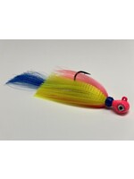 R&R Tackle R&R Cotton Candy  1oz   Pink Head, pink body, blue tail
