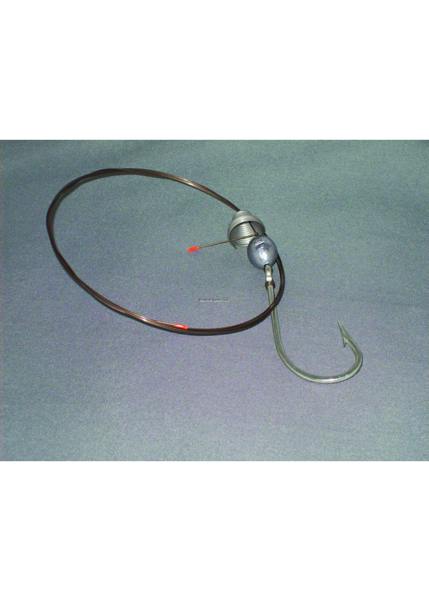 Blue Water Candy 131 Shark Rig 275lb 15/0