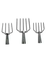 B&M 9PK Spear 12" 5-Tine Skin Pack