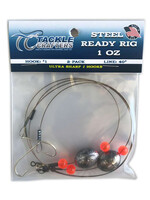 Tackle Crafters Tackle Crafters Steel Ready Rig 1oz #1 hook