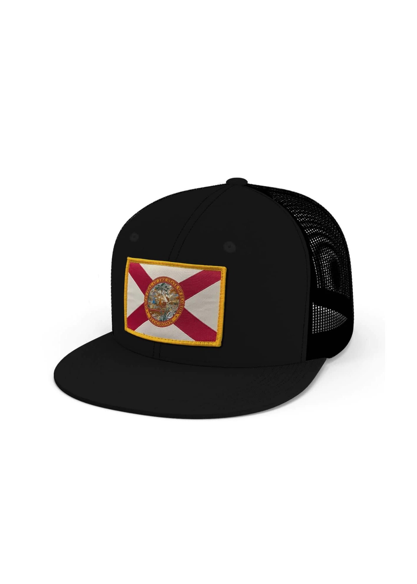 Flogrown Hat Flogrown Flag Trucker Black Mesh