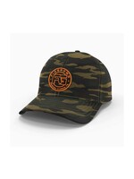Flogrown Flogrown Hat Hunter Orange Logo AOP Camo Hat