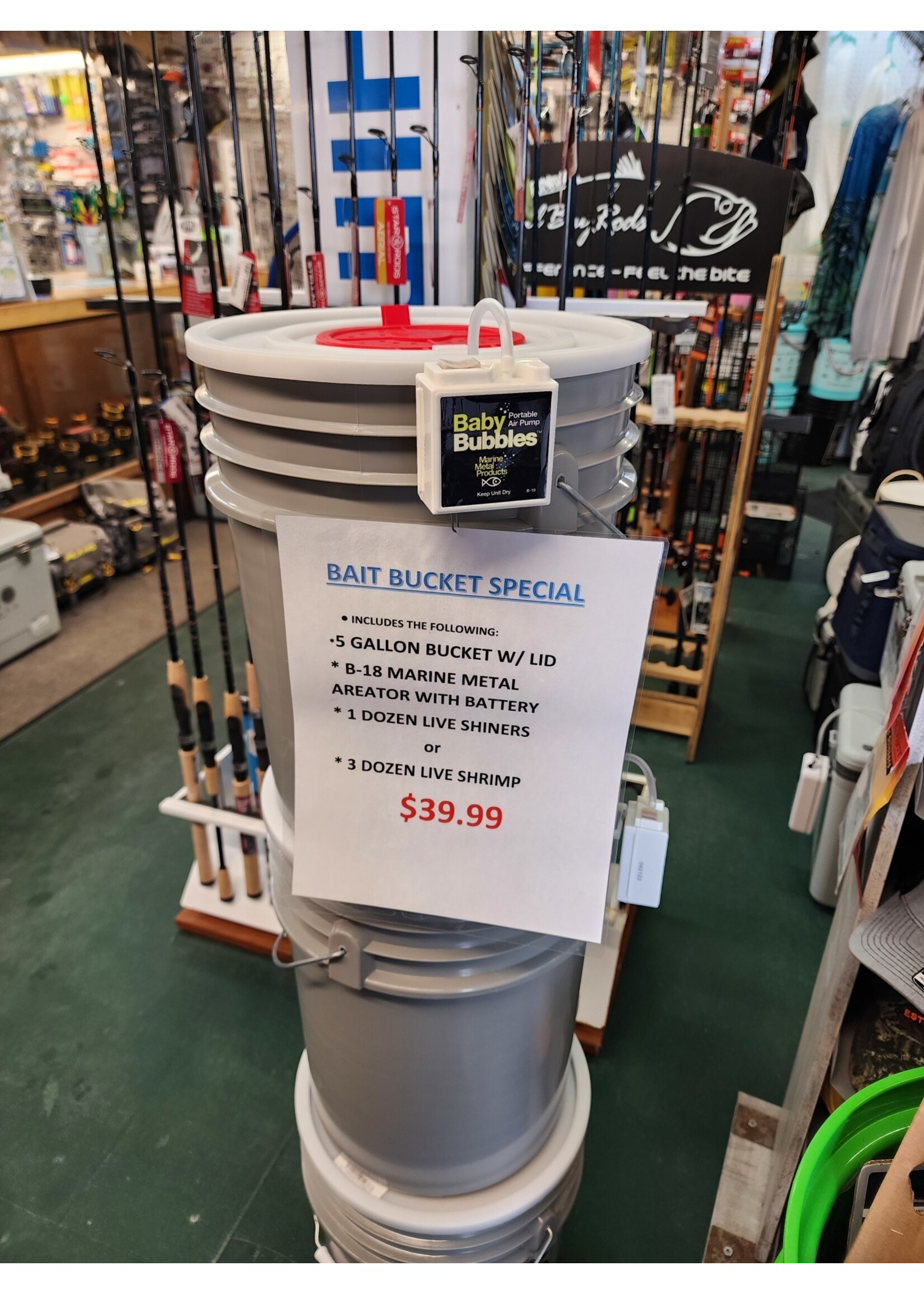 ERO Bait Bucket Special