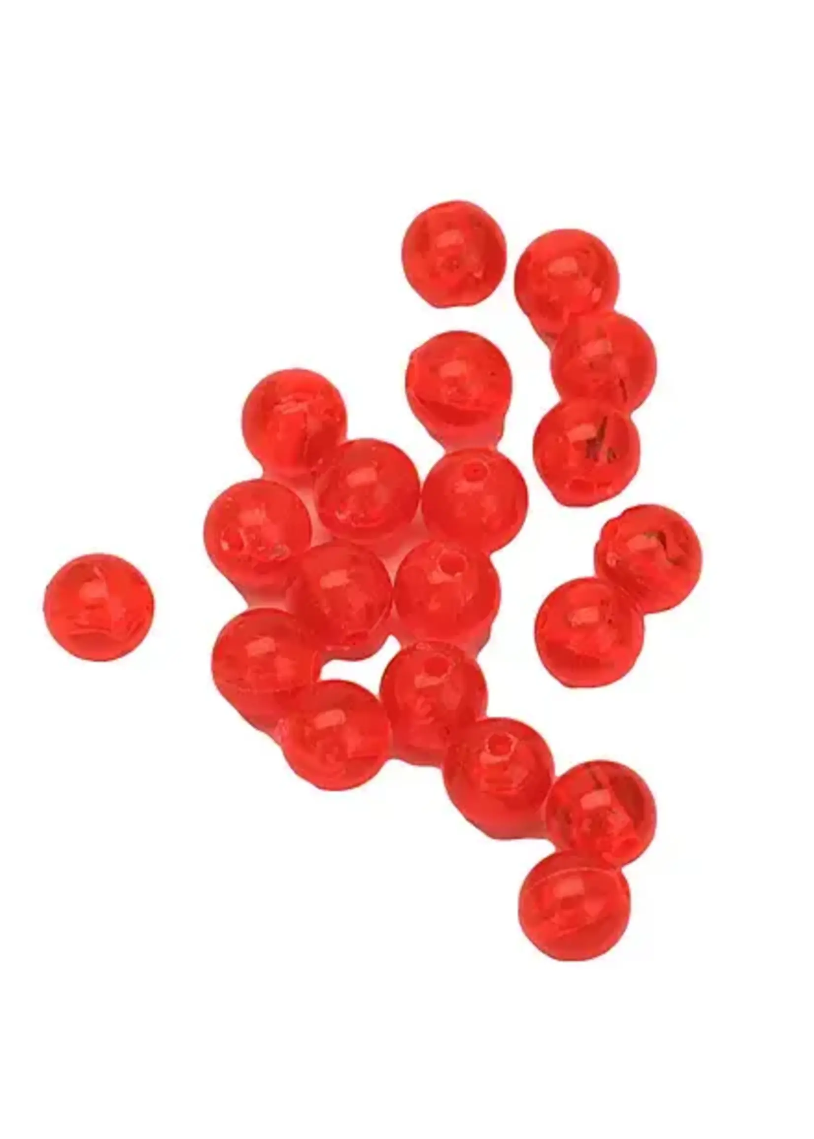 Big Rock Sports Eagle Claw A8BEAD20R 8mm Plastic Beads Ref