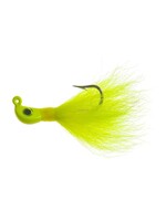 Hookup Hookup 111-02 Calf tail Bucktail jig. 1/8oz sz 2. Chartreuse