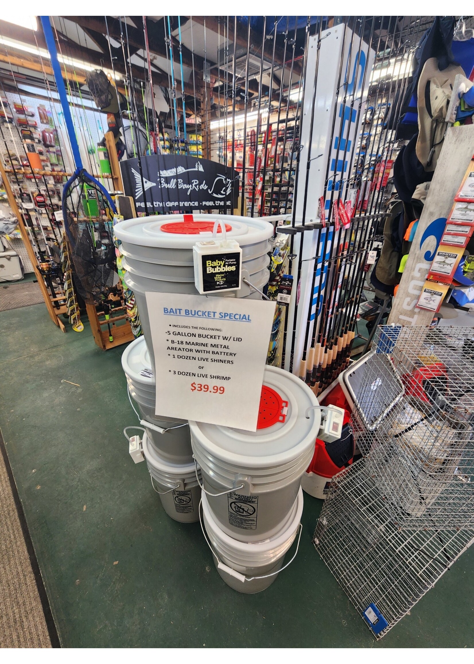 ERO Bait Bucket Special
