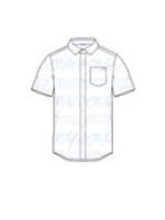 Huk HUK Up Stream Kona S/S - White