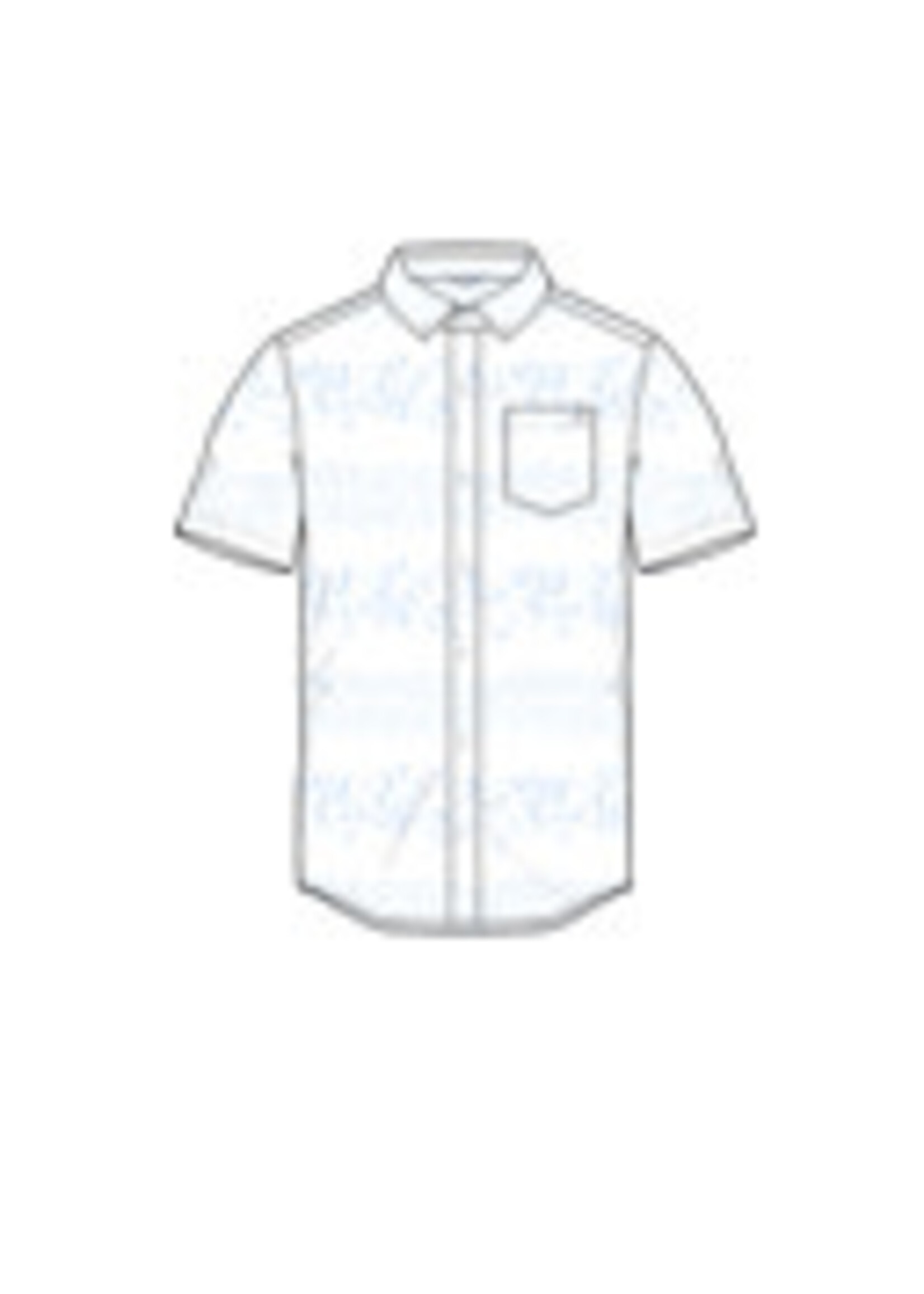 Huk HUK Up Stream Kona S/S - White