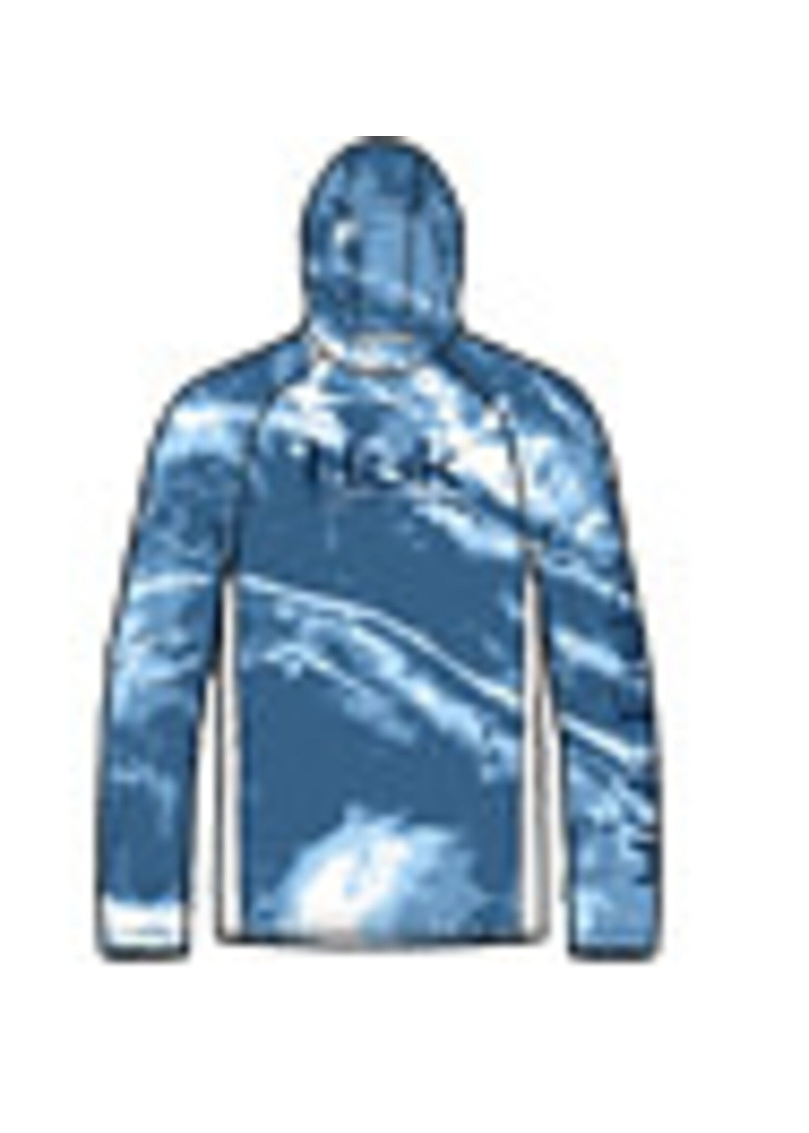 Huk HUK Mossy Oak Pursuit Hoodie  -Blue Splash