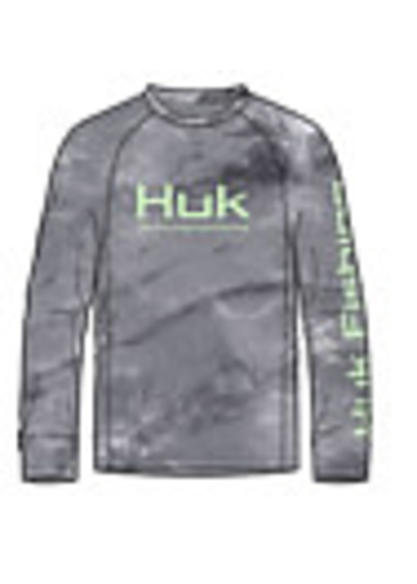 Huk HUK Mossy Oak Pursuit Crew  - Dark gray