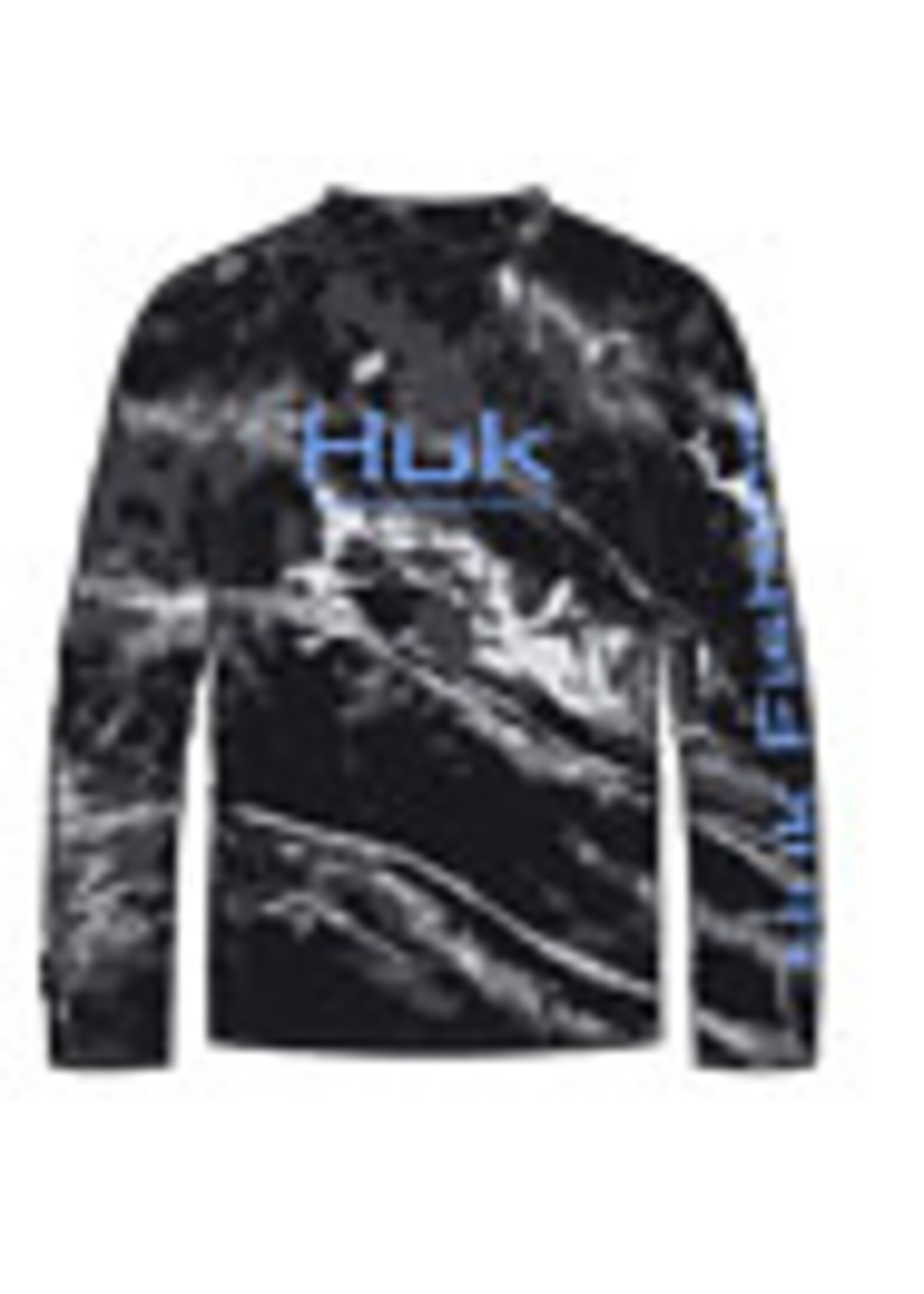 Huk HUK Mossy Oak Pursuit Crew  - Black