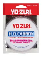 Yo-Zuri Yo-Zuri Fluorocarbon HD50LB-DP 30yd Pink