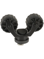 YakAttack LLC YakAttack ParknPole Rotogrip Track Mount, Single Pack