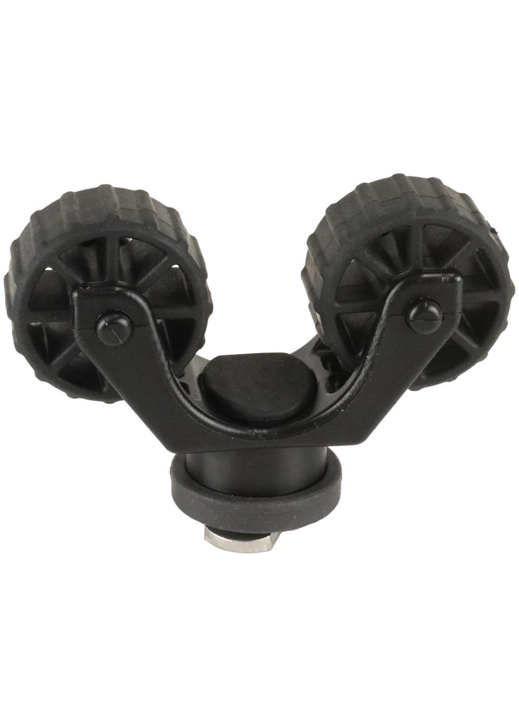 YakAttack LLC YakAttack ParknPole Rotogrip Track Mount, Single Pack
