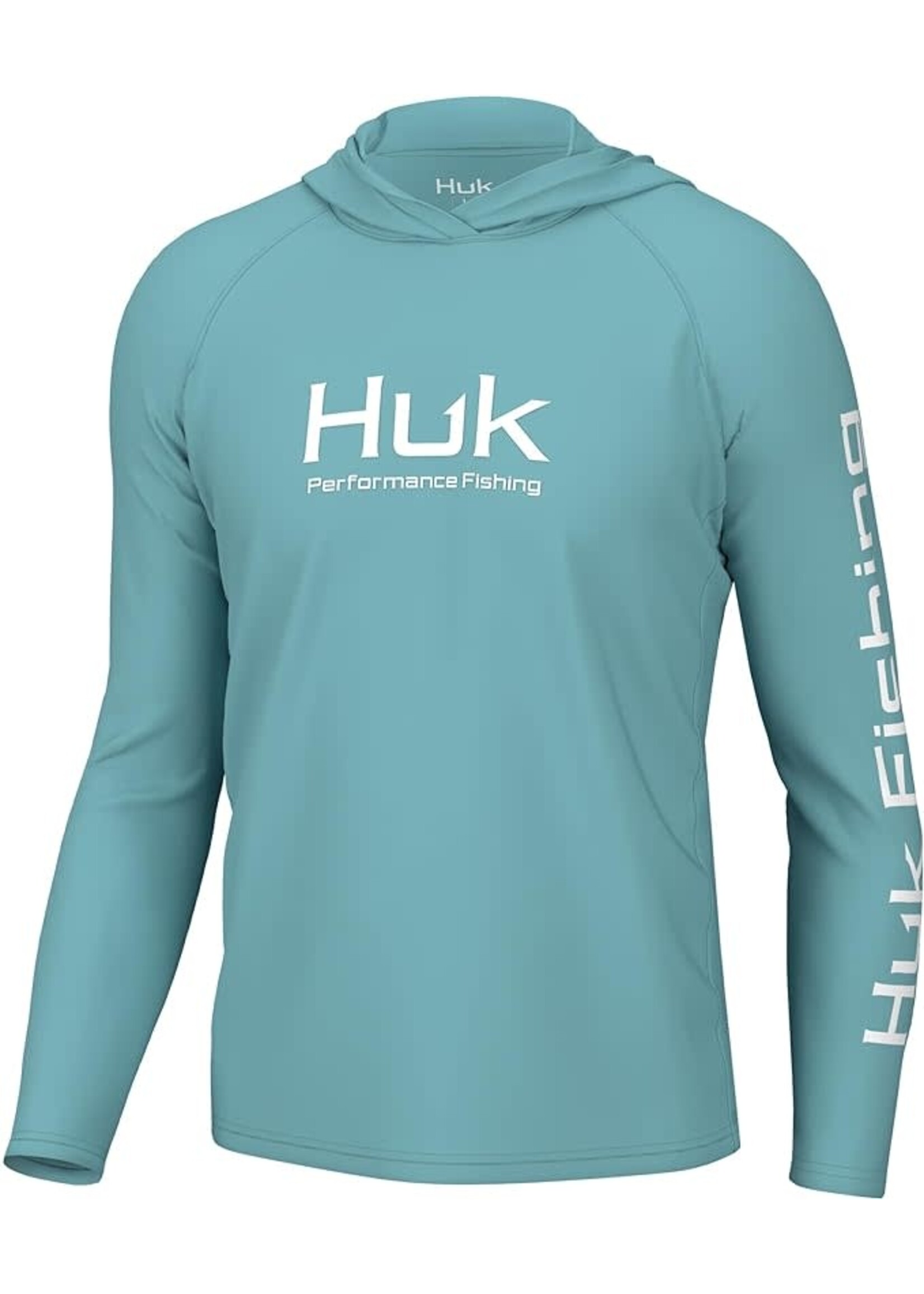 Huk HUK Vented Pursuit Hoodie Performance -Marine Blue