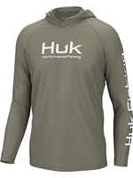 Huk HUK Vented Pursuit Hoodie Performance - Moss