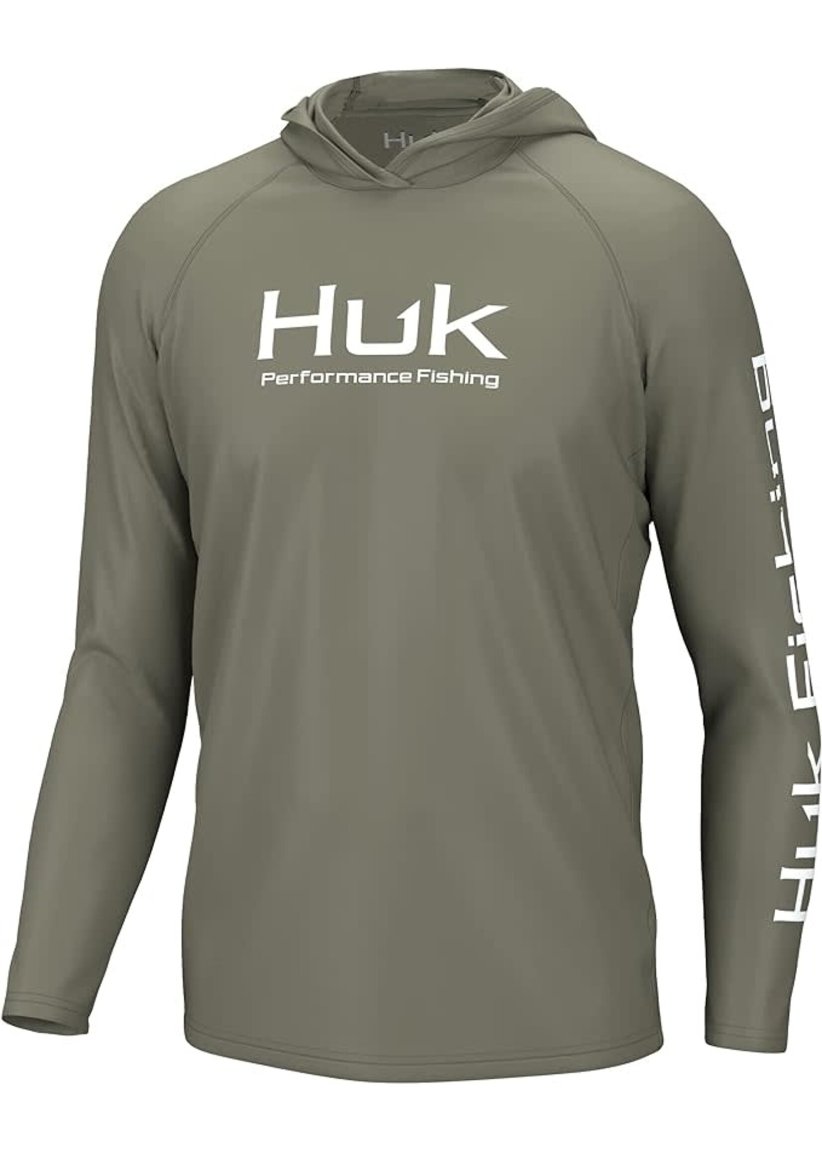 Huk HUK Vented Pursuit Hoodie Performance - Moss
