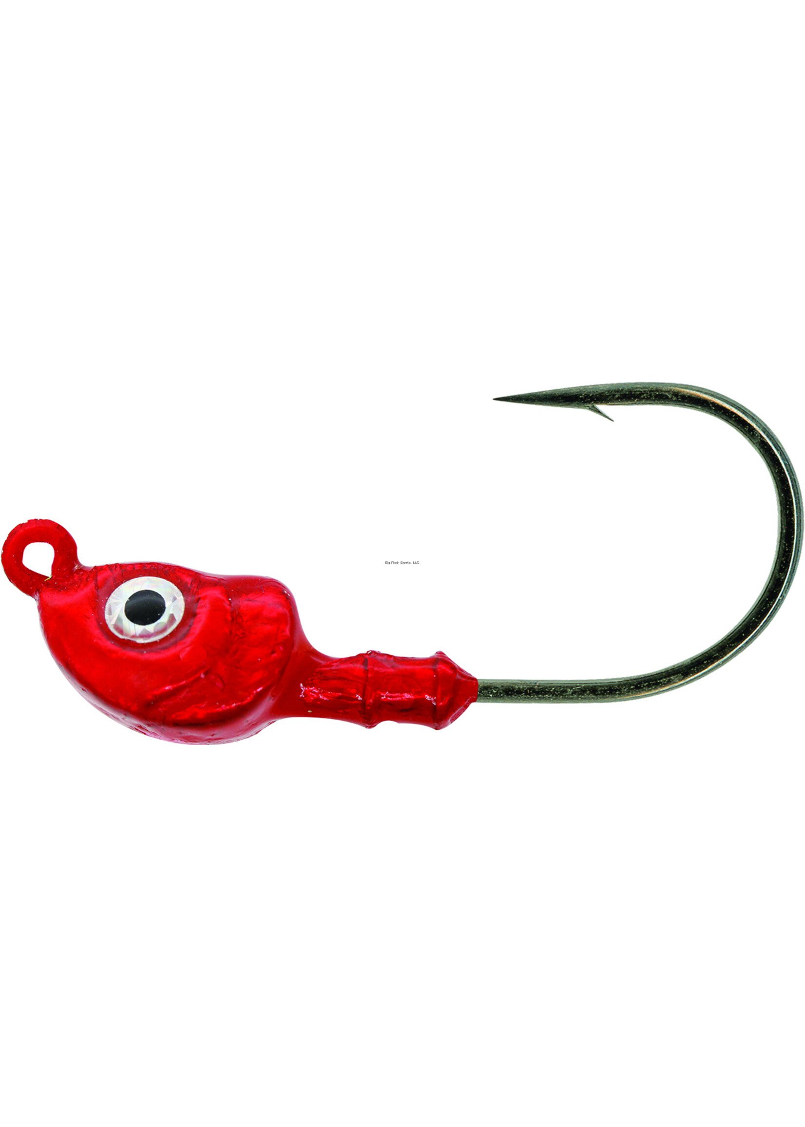 Big Rock Sports Mustad SSD786-1/8-Red-4 Elite, Red