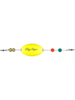 Comal COMAL- OVAL BAY SLAYER WEIGHTED Yellow