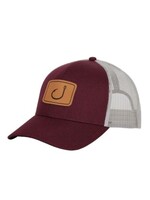 AVID Layday Trucker Hat Wine Chambray
