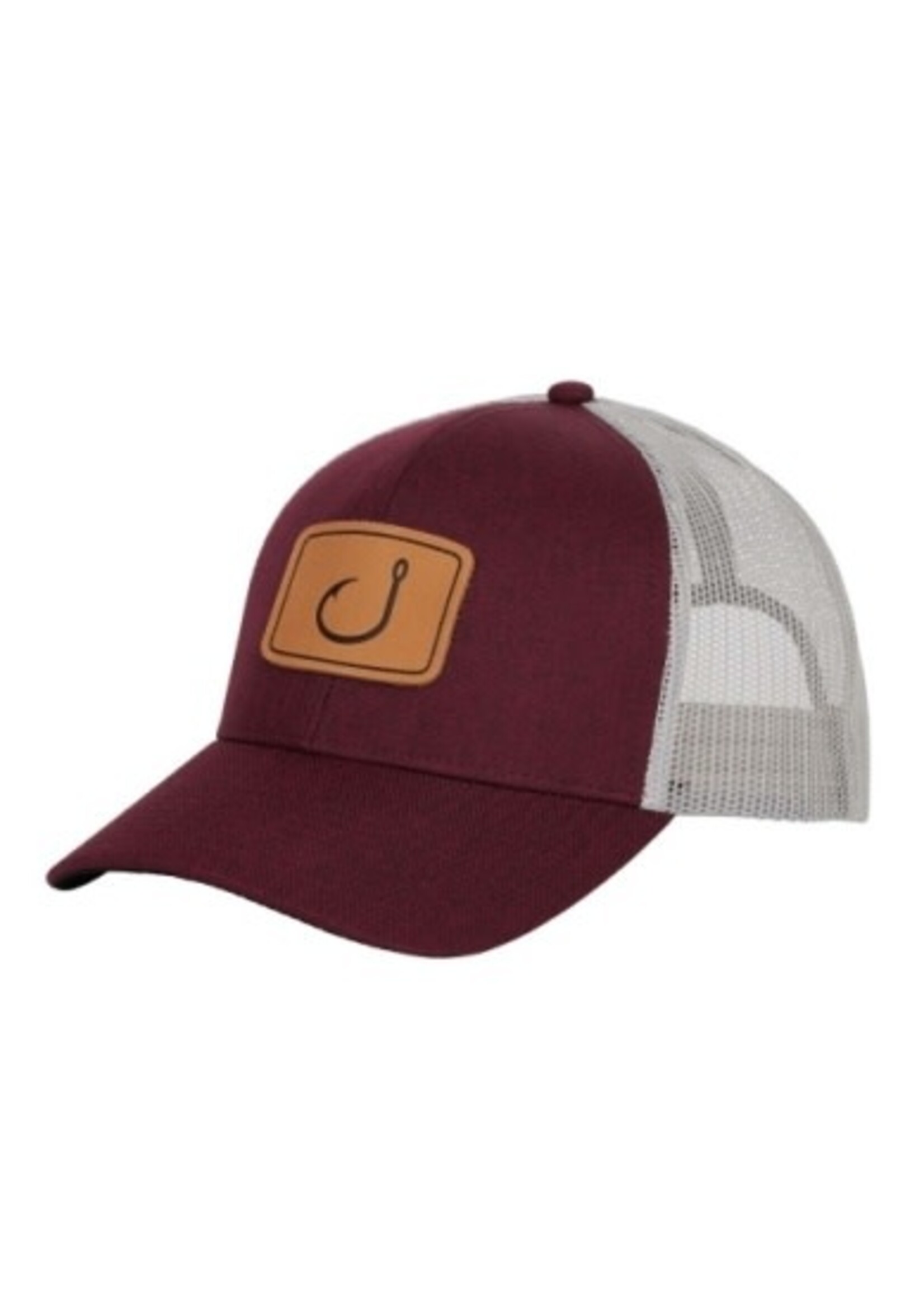 AVID Layday Trucker Hat Wine Chambray