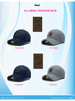 Aryca Mesh Trucker Cap w/ Alligator Badge