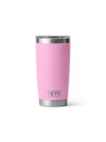 YETI Coolers Rambler 20 oz Tumbler MS Power Pink