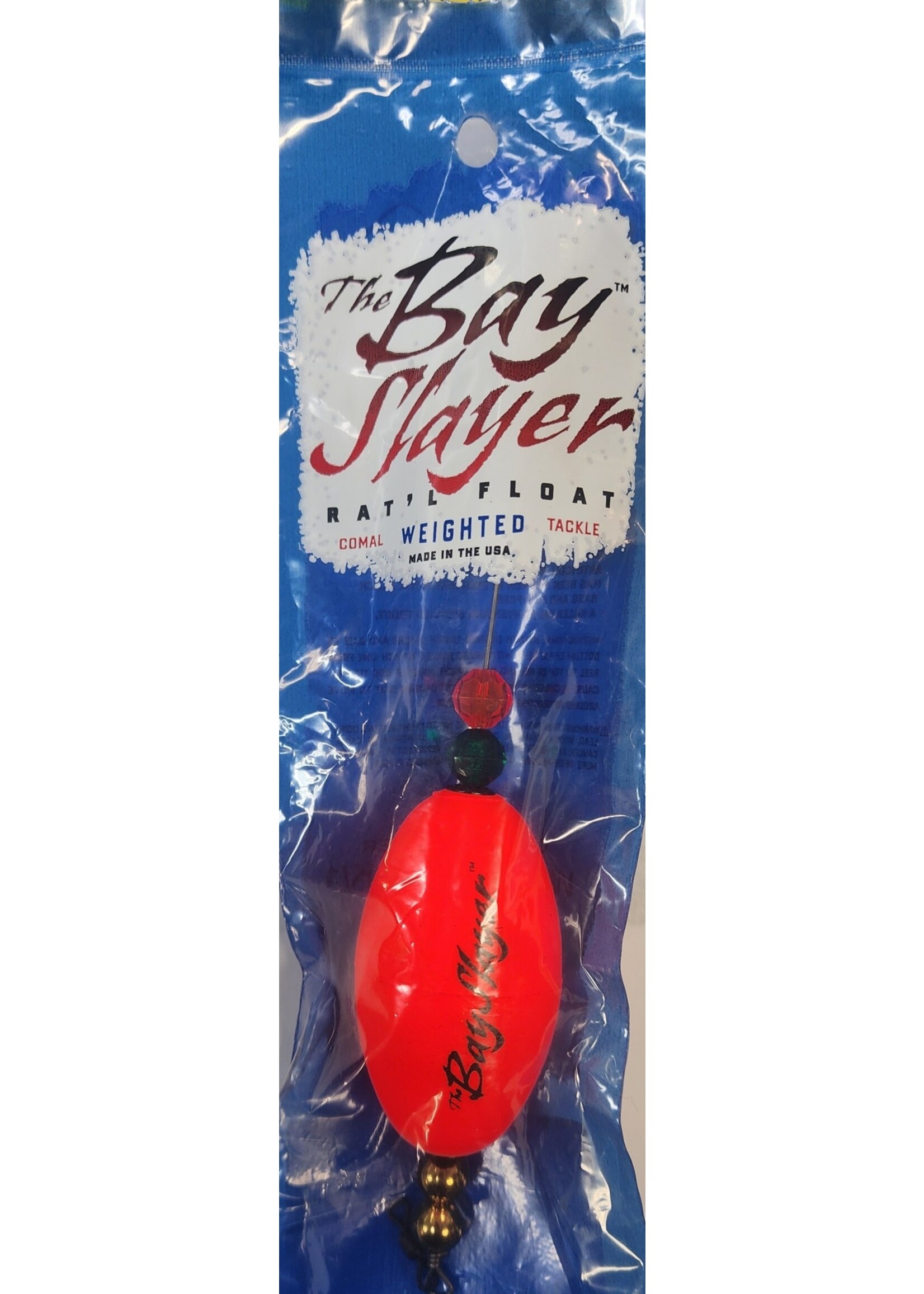 Comal COMAL- OVAL BAY SLAYER WEIGHTED Red