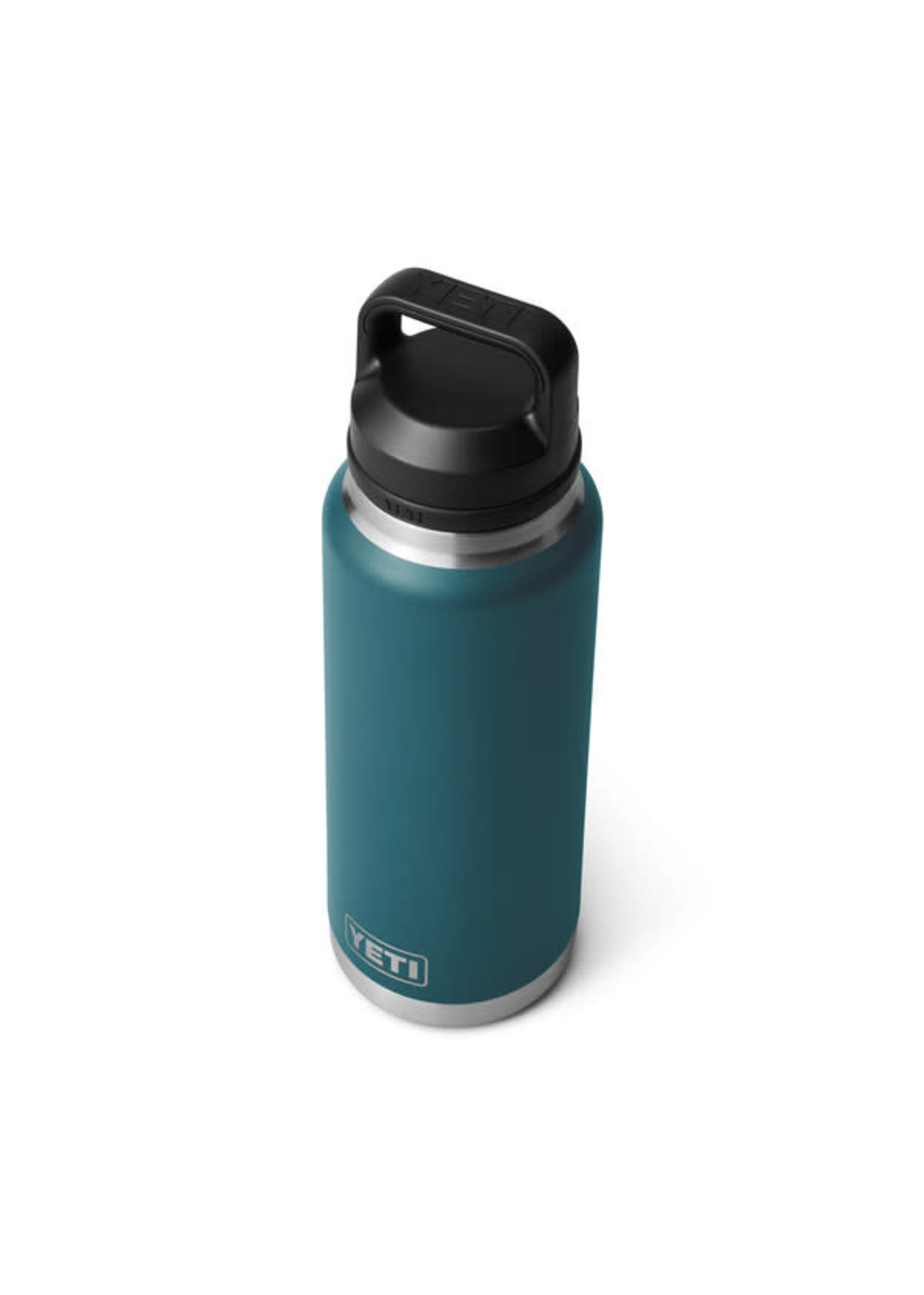 YETI Coolers RAMBLER 36 OZ BOTTLE CHUG Agave Teal