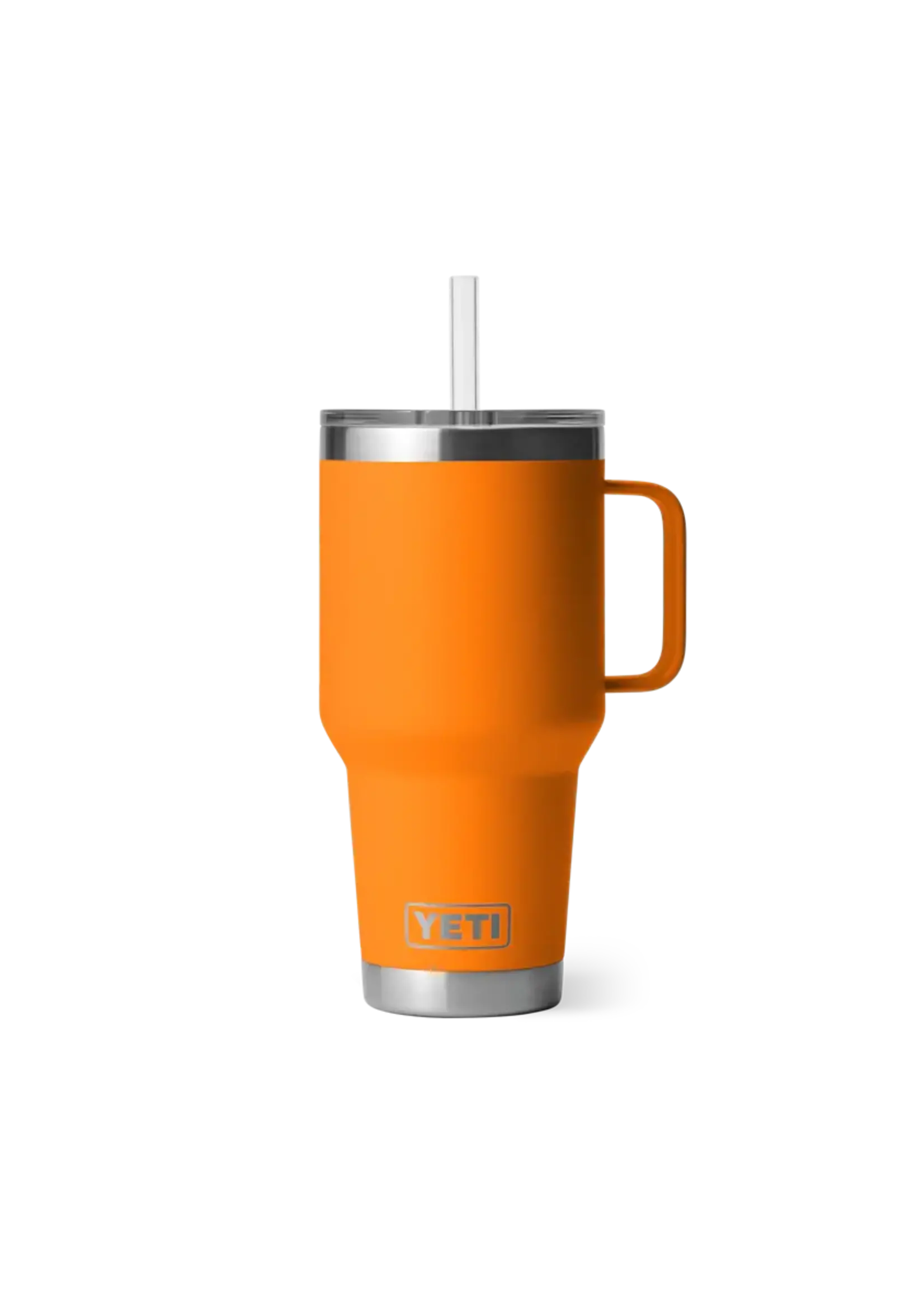 YETI Coolers RAMBLER 35 OZ STRAW MUG King Crab Orange