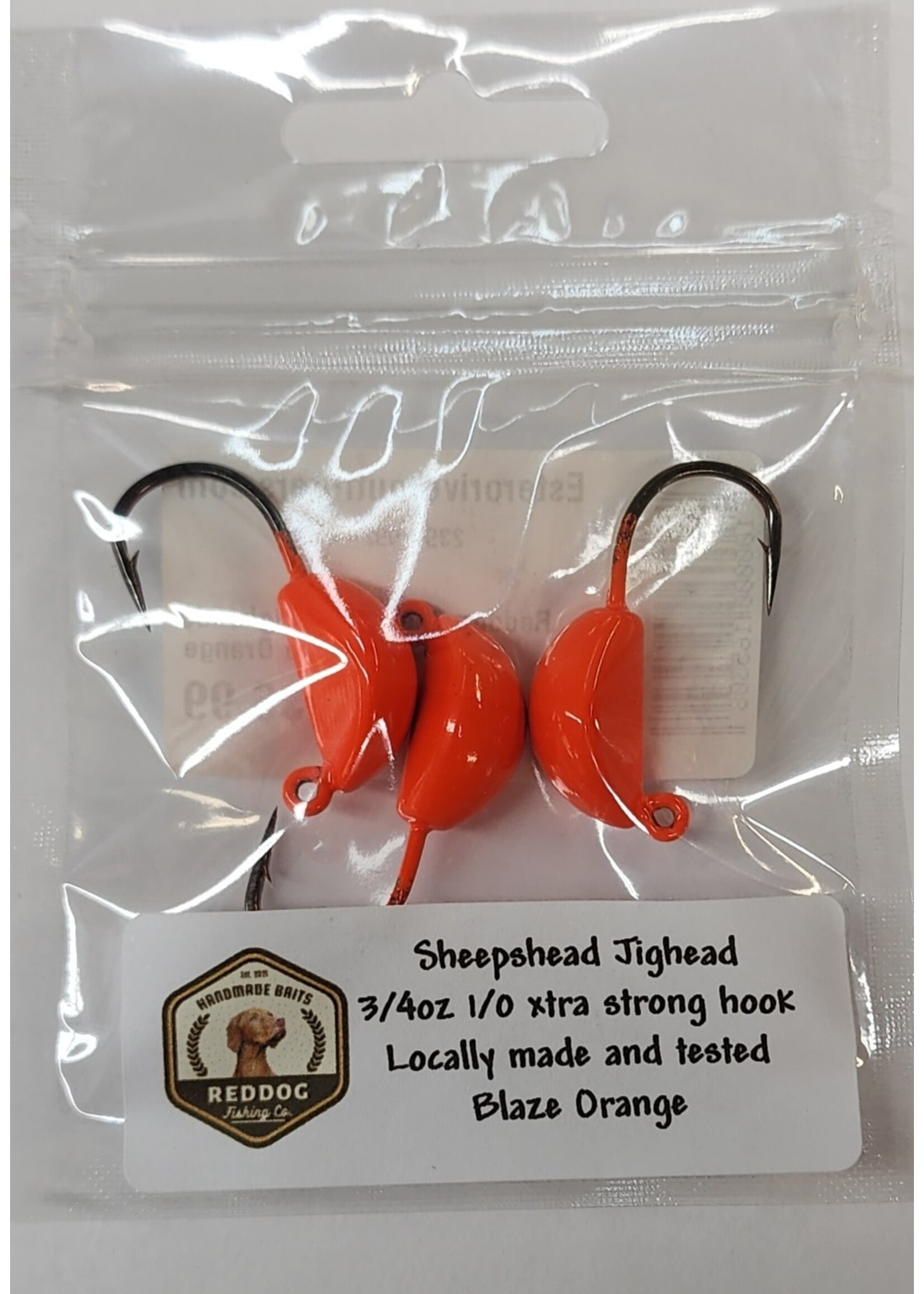 Reddog Reddog Sheepshead Jigs