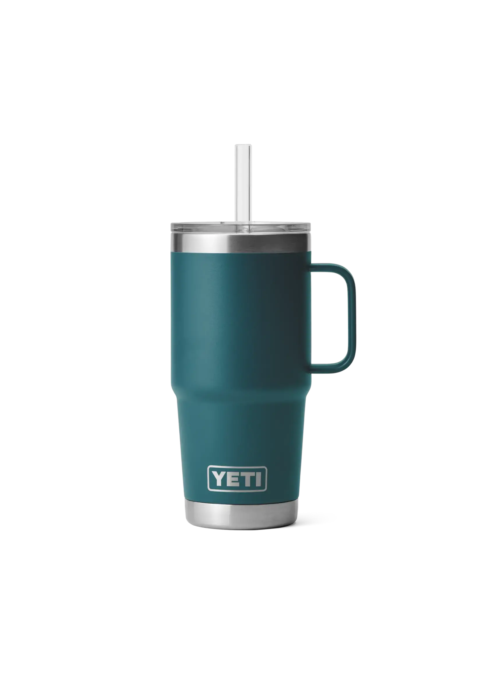 YETI Coolers RAMBLER 25 OZ STRAW MUG Agave Teal