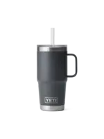 YETI Coolers RAMBLER 25 OZ STRAW MUG Charcoal