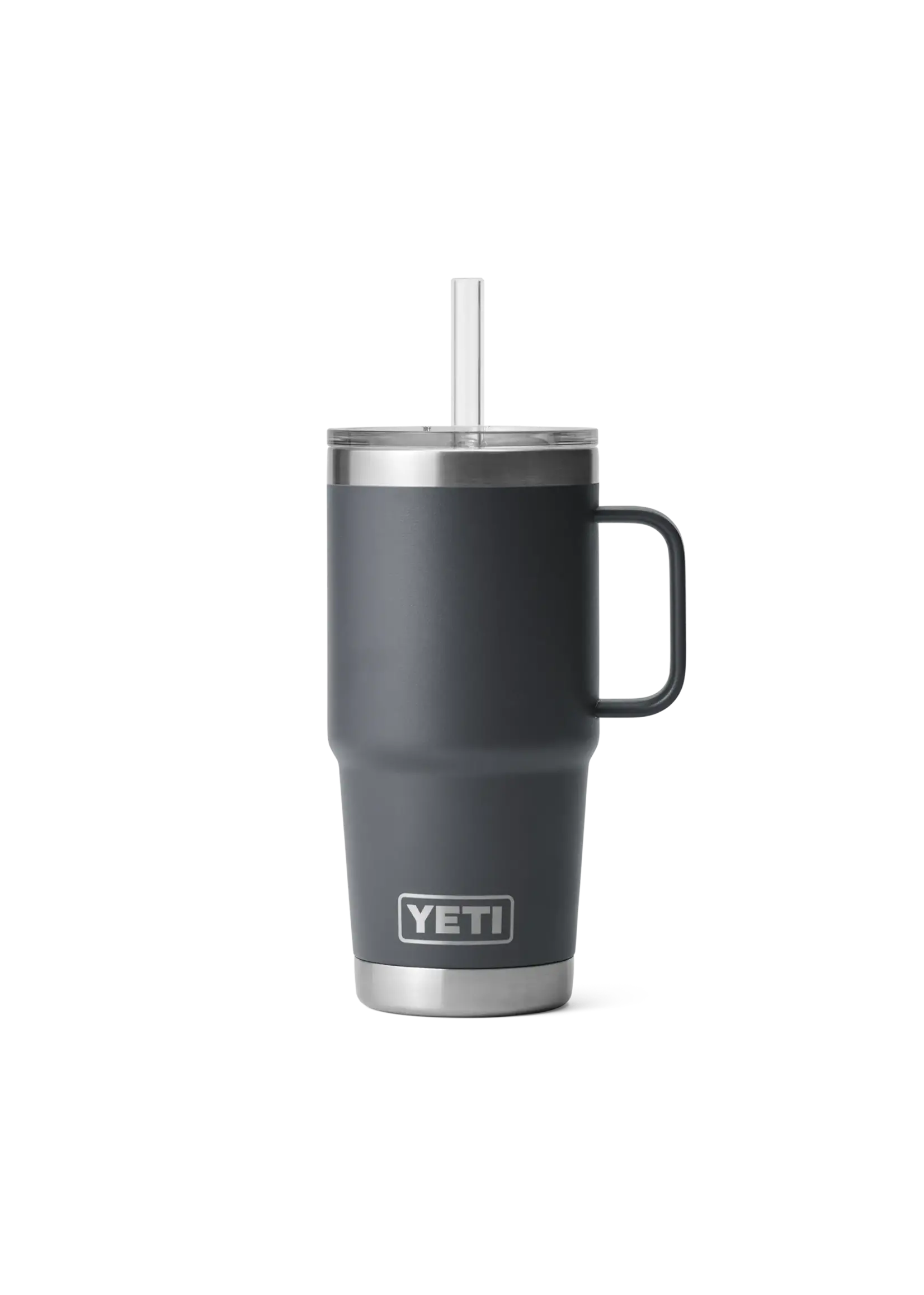 YETI Coolers RAMBLER 25 OZ STRAW MUG Charcoal