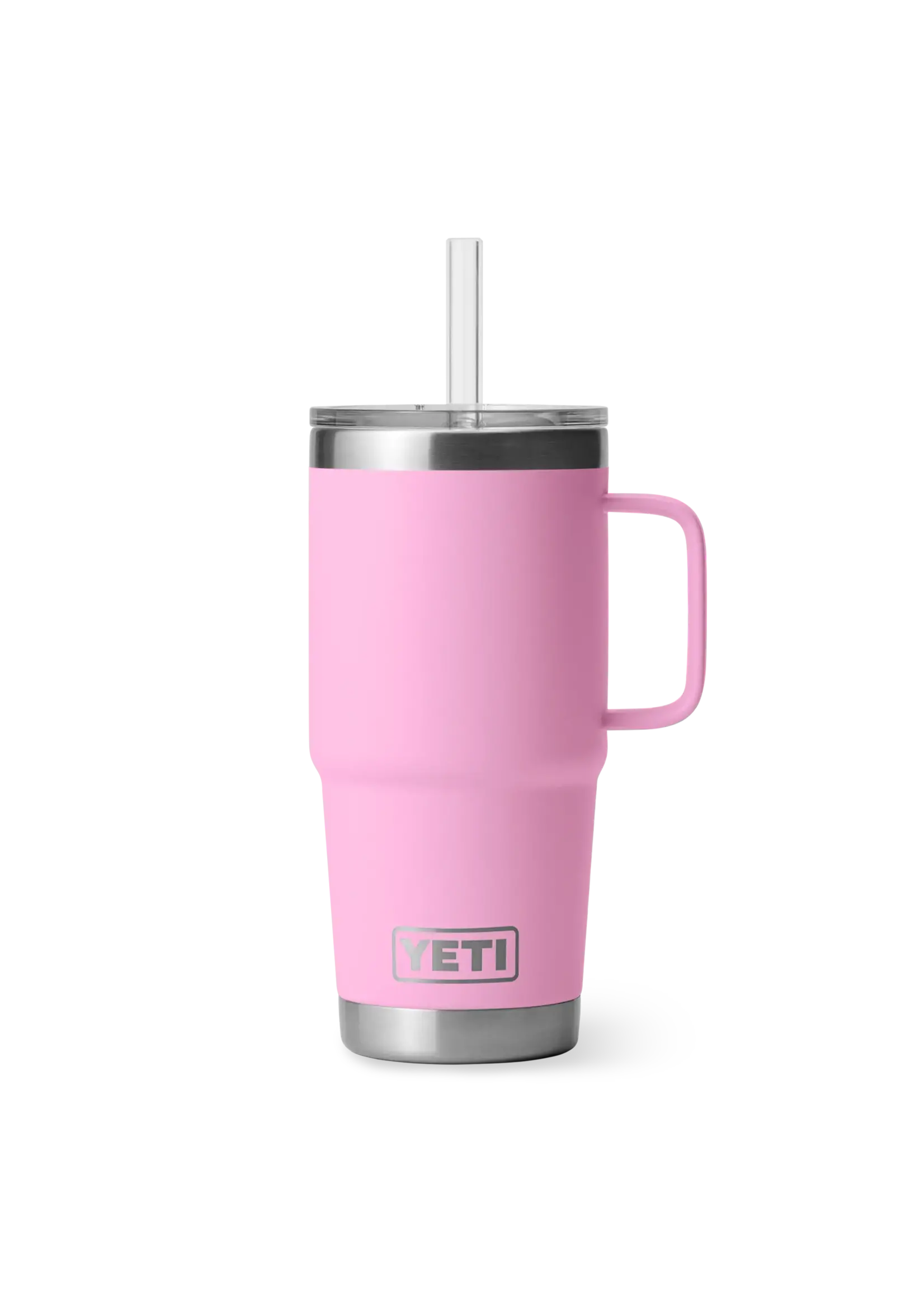 YETI Coolers RAMBLER 25 OZ STRAW MUG Power Pink