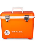 Engel Engel 13 Cooler/Drybox - Hi Vis Orange