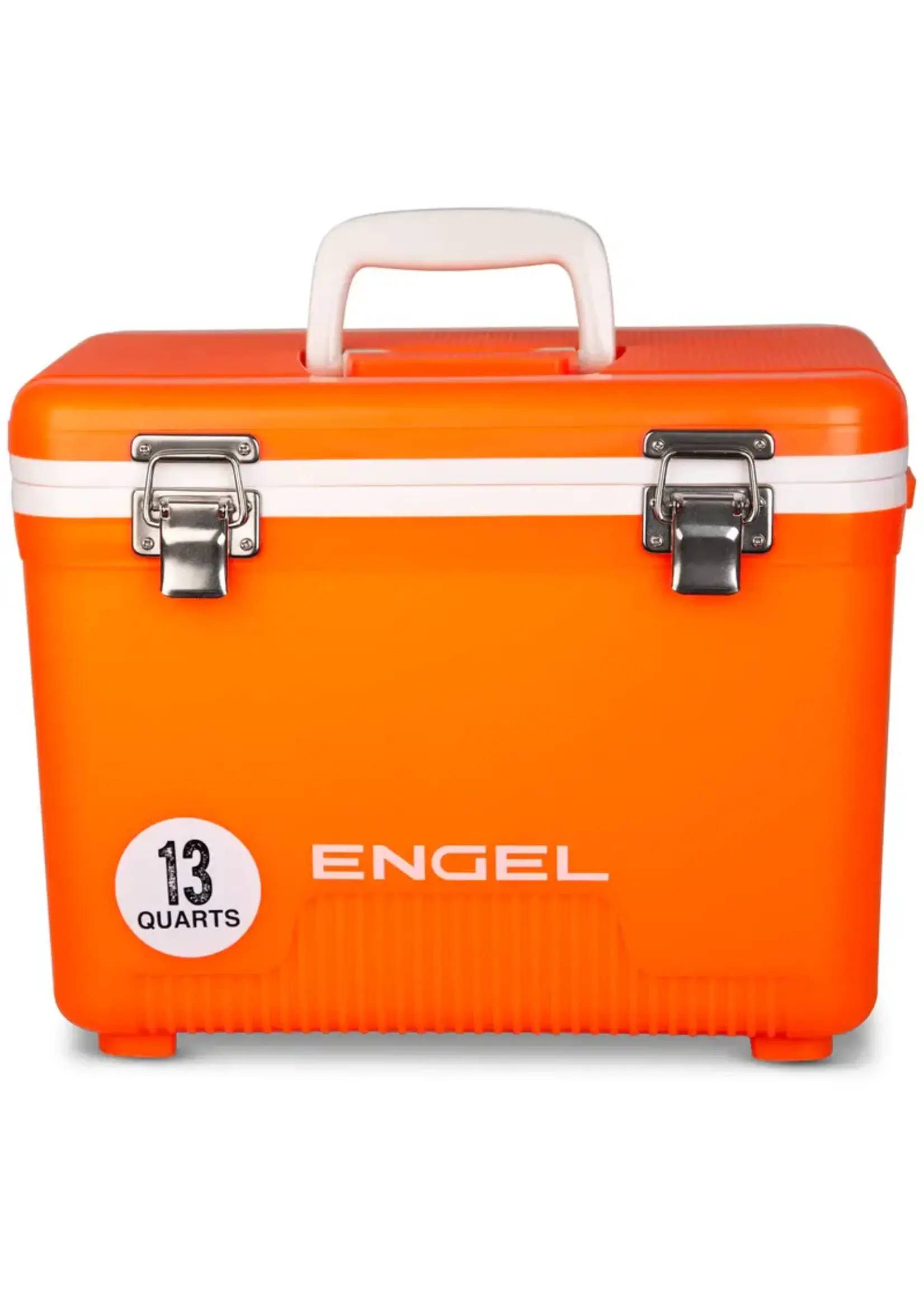Engel Engel 13 Cooler/Drybox - Hi Vis Orange