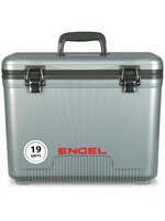 Engel Engel 19 Cooler/Drybox - Silver