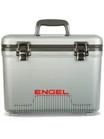Engel Engel 13 Cooler/Drybox - Silver