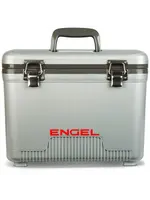 Engel Engel 13 Drybox / Cooler - Silver