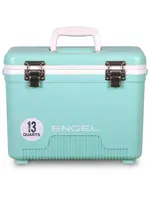 Engel Engel 13 Cooler/Drybox - Sea Foam
