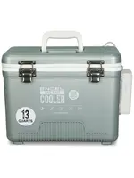 Engel Engel 13 Live Bait Pro Cooler with AP3 Aerator - Silver/White