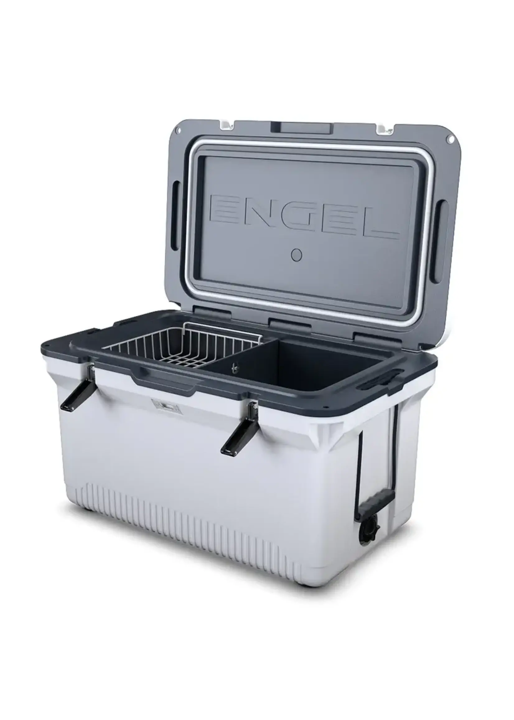 Engel Engel 60QT UltraLite Injection-Molded Cooler - White/Grey