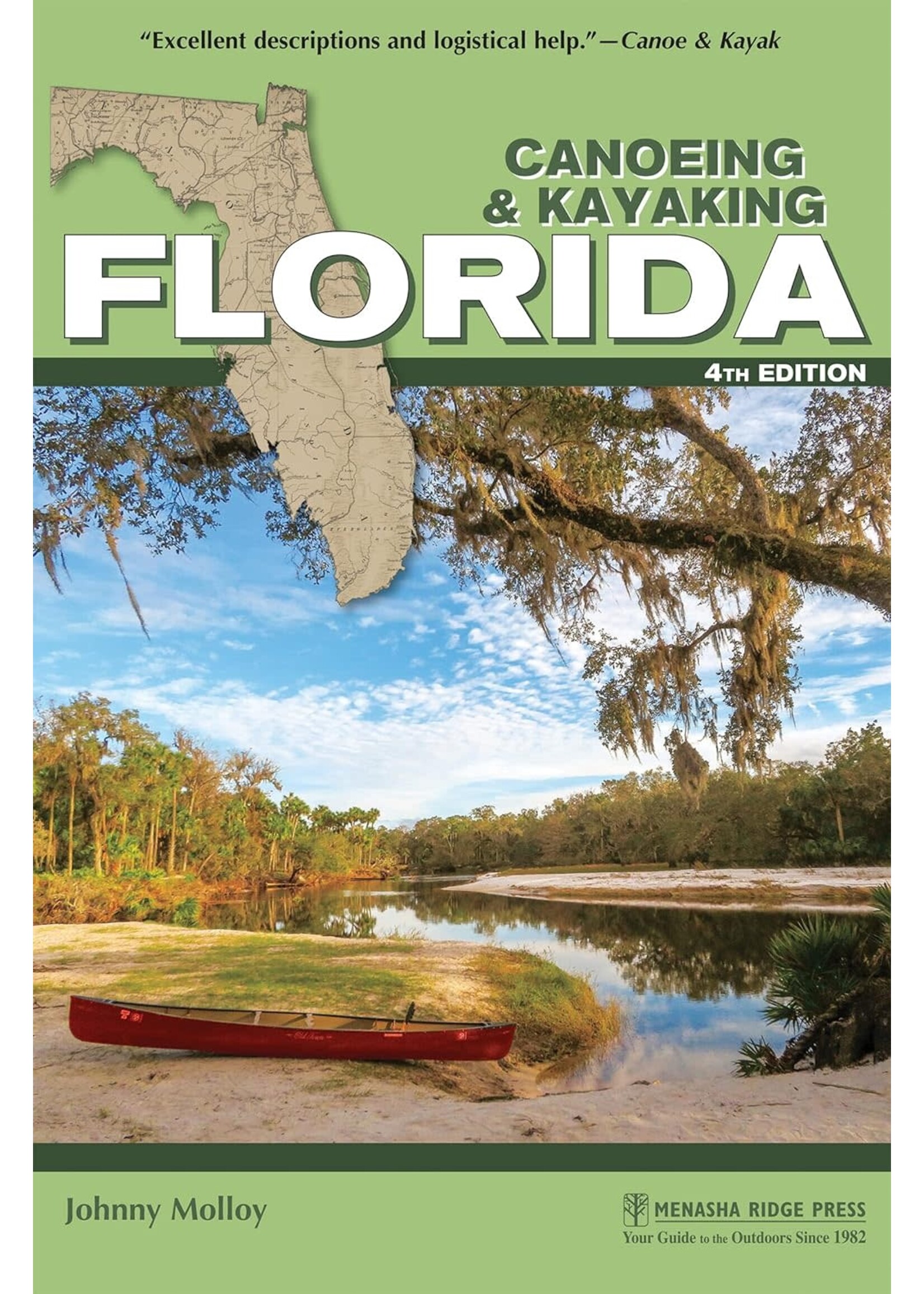 Canoeing & Kayaking Florida 4e