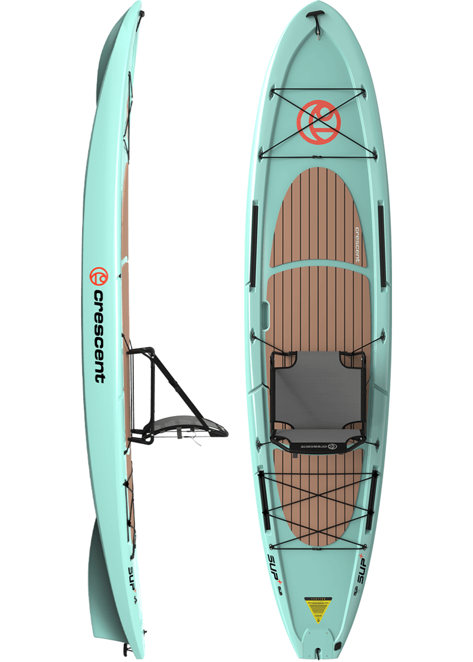Crescent Kayaks Crescent SUP+ - SeaFoam 22